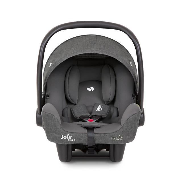 Joie-【Joie】aeria 高景觀三合一推車+iSnug 2 提籃汽座/汽車安全座椅/嬰兒手提籃汽座