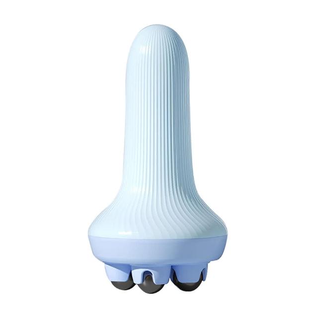 Pritoo-【Pritoo】1212 手持滾珠按摩器 緩解疲勞 肌肉放鬆(血液循環/消腫/經絡/撥筋/穴位/全身按摩)