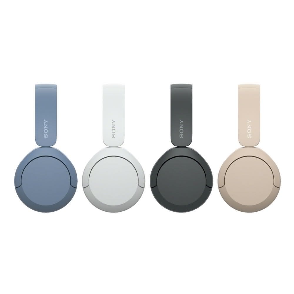 SONY 索尼-【SONY 索尼】WH-CH520 無線藍芽耳罩式耳機(台灣公司貨保固12個月)