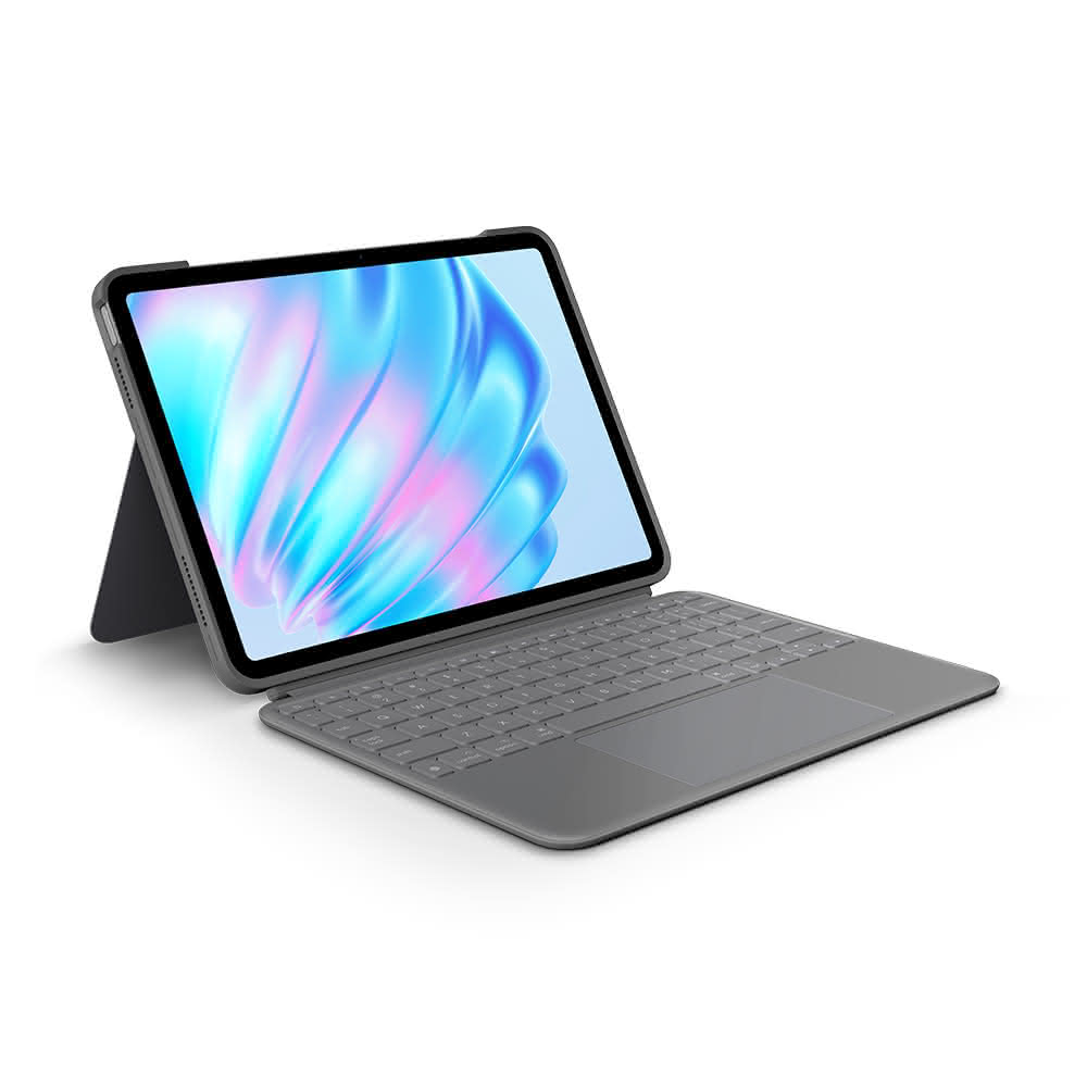 Logitech 羅技-【Logitech 羅技】Combo Touch iPad Air 2024 M2 11吋鍵盤保護套